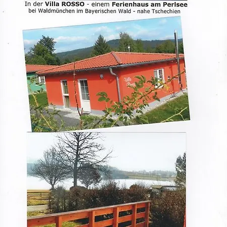 Perlsee Ferienhauser Camping Mobilheime Waldmünchen