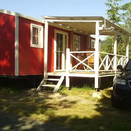 Parque de Campismo Perlsee Ferienhauser Camping Mobilheime