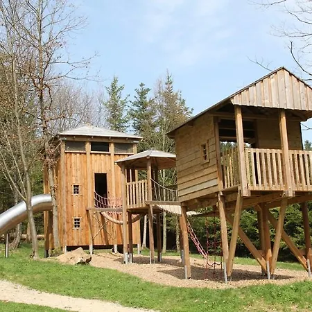 Parque de Campismo Perlsee Ferienhauser Camping Mobilheime Waldmünchen
