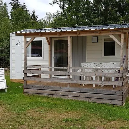 Parque de Campismo Perlsee Ferienhauser Camping Mobilheime Waldmünchen