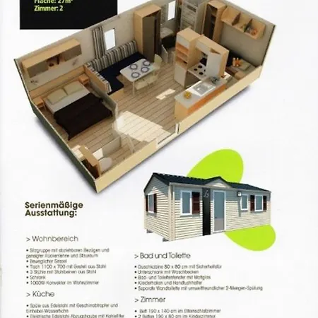 Perlsee Ferienhauser Camping Mobilheime Waldmünchen